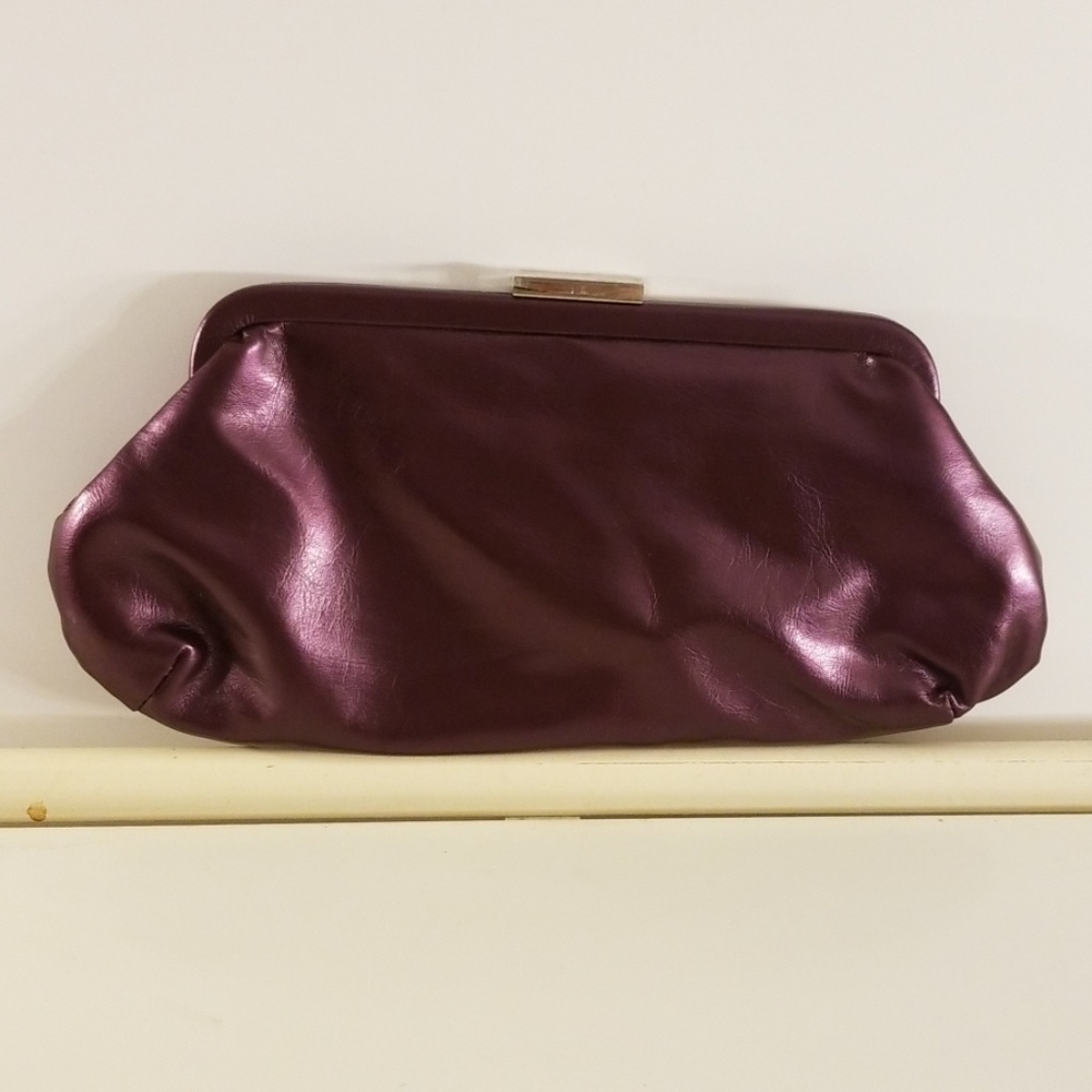 Calvin Klein purple clutch, new without tags. Poshbin2